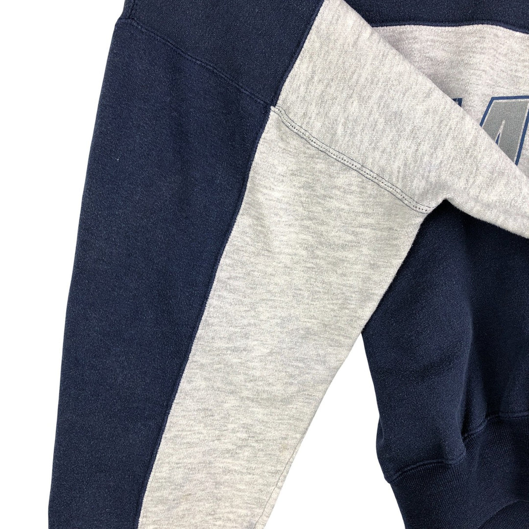 CRABLE SPORTSWEAR NFL DALLAS COWBOYS Dallas Cowboys Print Sweatshirt, Men's Size L cotton gray type Vintage Second Hand