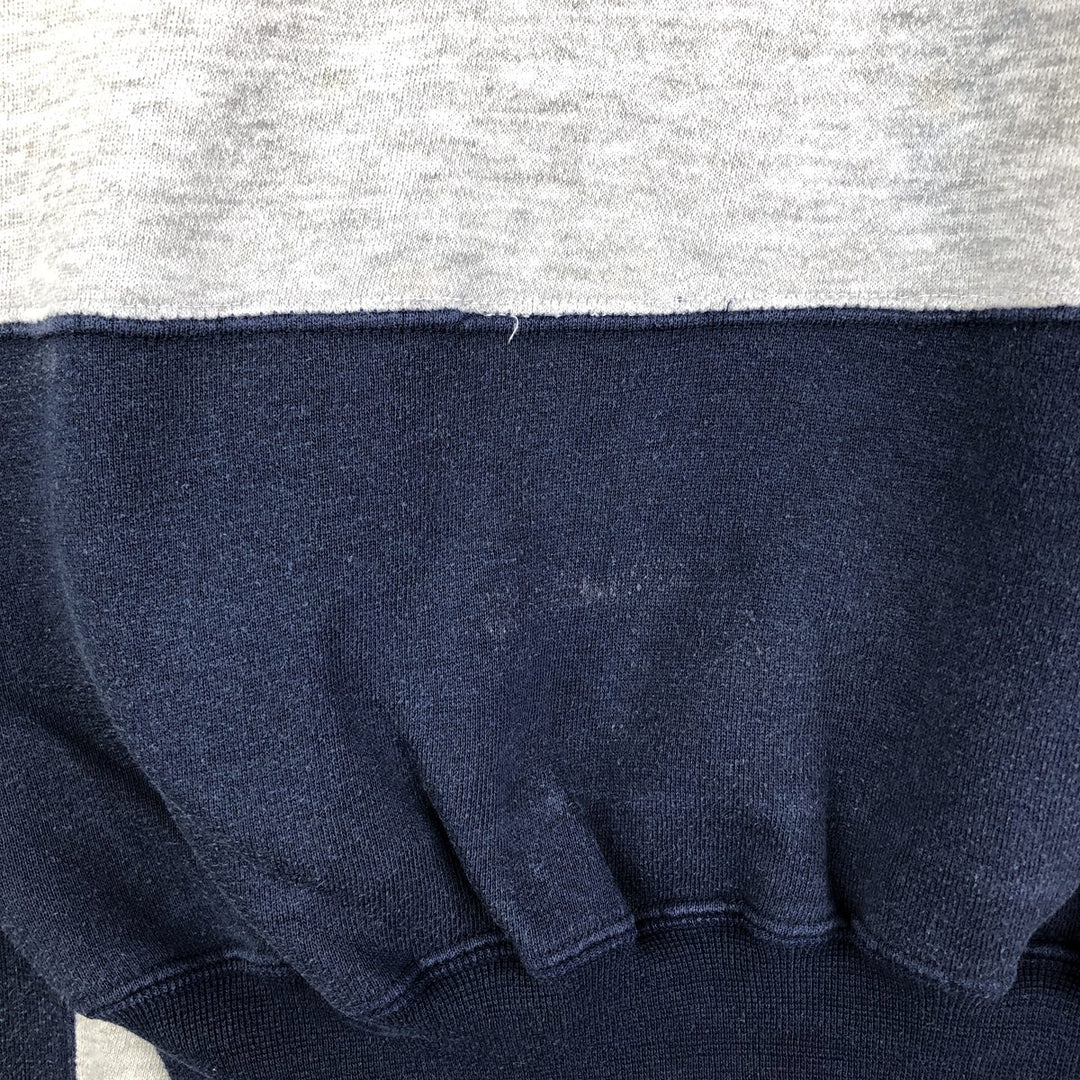 CRABLE SPORTSWEAR NFL DALLAS COWBOYS Dallas Cowboys Print Sweatshirt, Men's Size L cotton gray type Vintage Second Hand