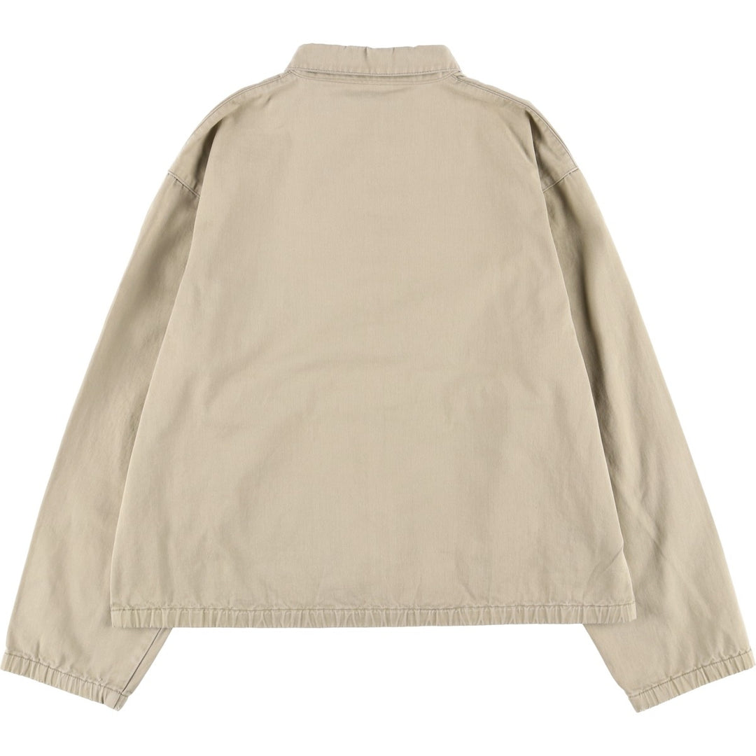 90'S Polo by Ralph Lauren swing top sports jacket, made in the USA, men's size L, vintage cotton Beige type Vintage Second Hand