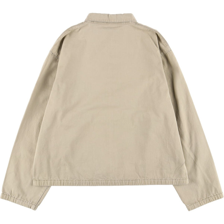 90'S Polo by Ralph Lauren swing top sports jacket, made in the USA, men's size L, vintage cotton Beige type Vintage Second Hand