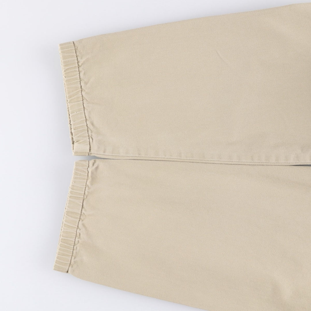 90'S Polo by Ralph Lauren swing top sports jacket, made in the USA, men's size L, vintage cotton Beige type Vintage Second Hand