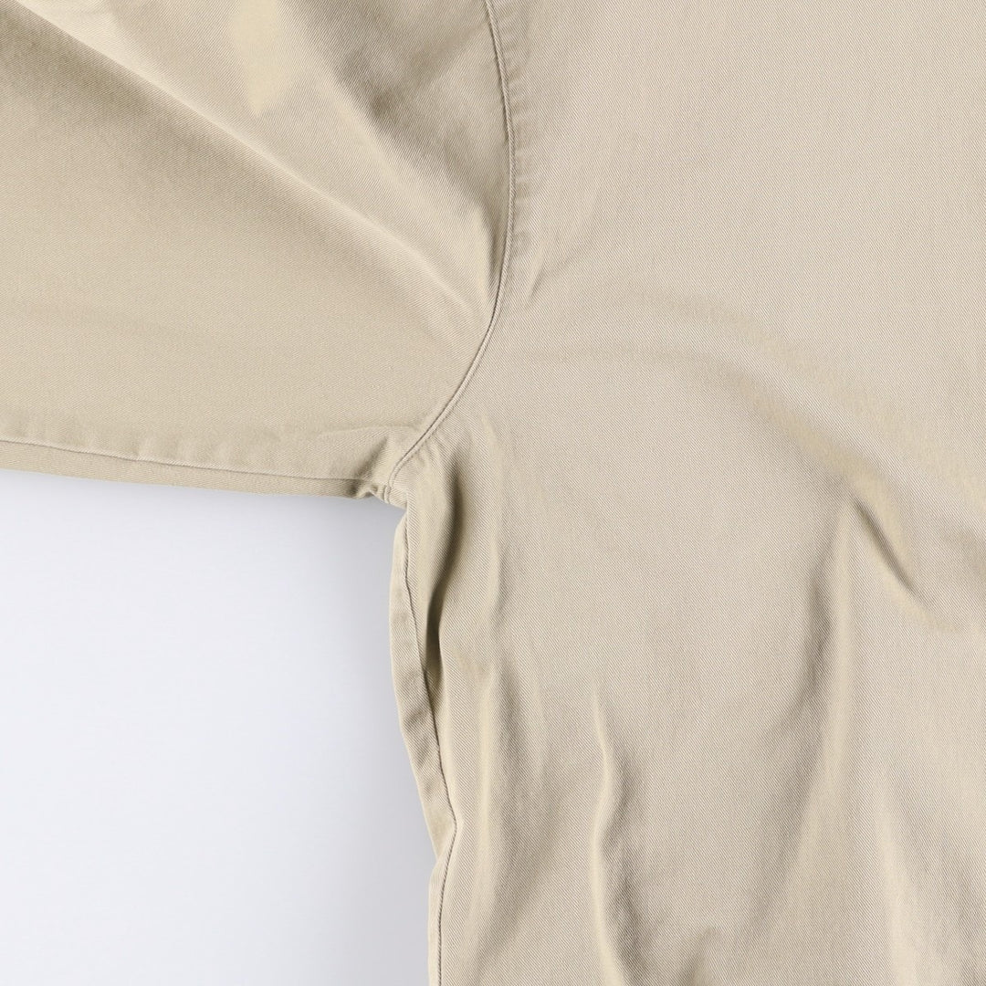 90'S Polo by Ralph Lauren swing top sports jacket, made in the USA, men's size L, vintage cotton Beige type Vintage Second Hand