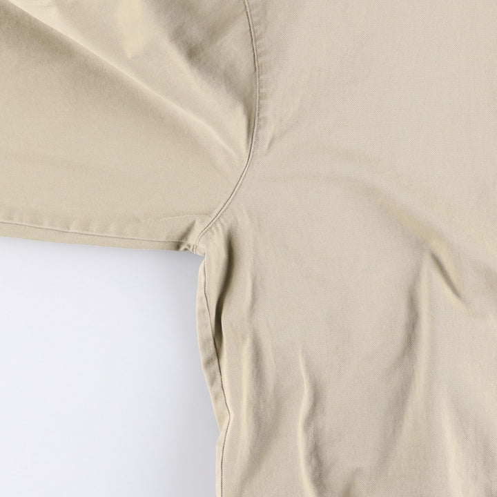 90'S Polo by Ralph Lauren swing top sports jacket, made in the USA, men's size L, vintage cotton Beige type Vintage Second Hand