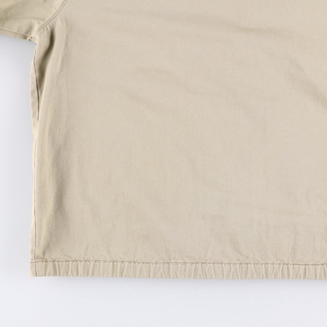 90'S Polo by Ralph Lauren swing top sports jacket, made in the USA, men's size L, vintage cotton Beige type Vintage Second Hand