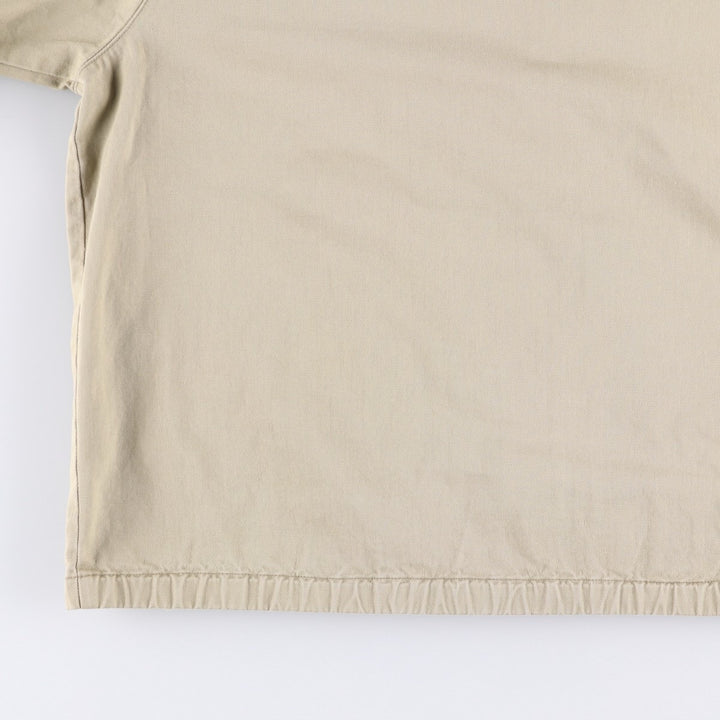 90'S Polo by Ralph Lauren swing top sports jacket, made in the USA, men's size L, vintage cotton Beige type Vintage Second Hand