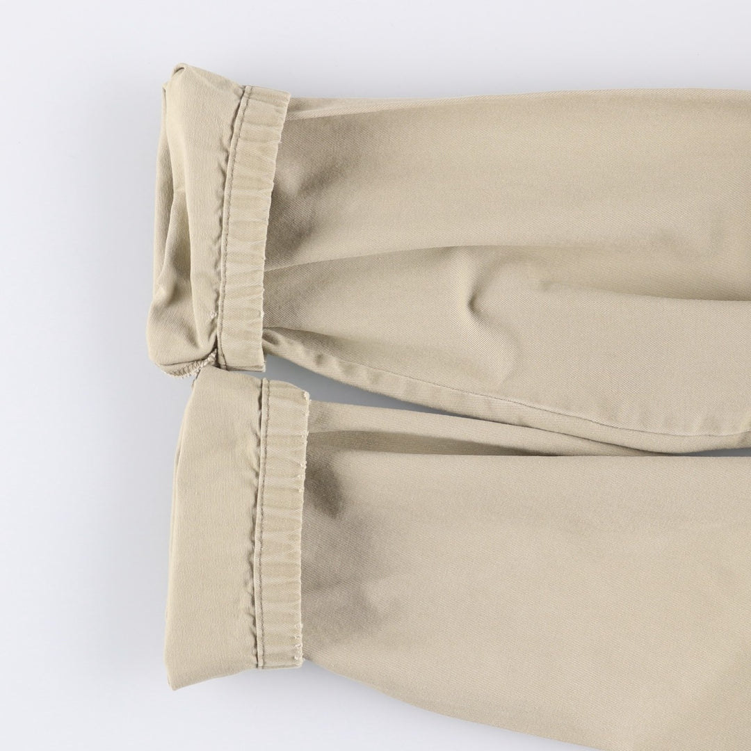 90'S Polo by Ralph Lauren swing top sports jacket, made in the USA, men's size L, vintage cotton Beige type Vintage Second Hand