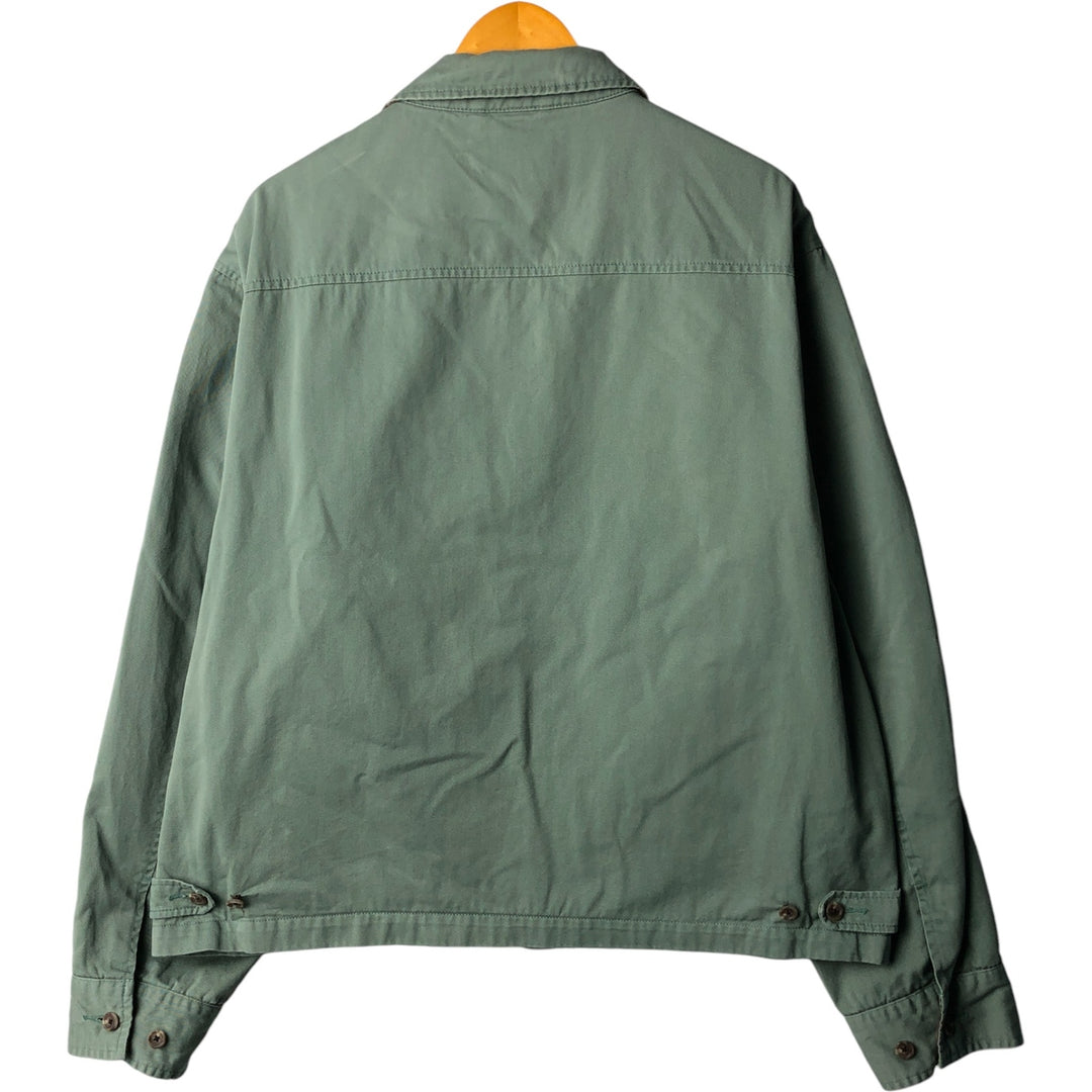 Ralph Lauren POLO by Ralph Lauren Swing Top Sports Jacket Men's XL cotton Mint green Vintage Second Hand