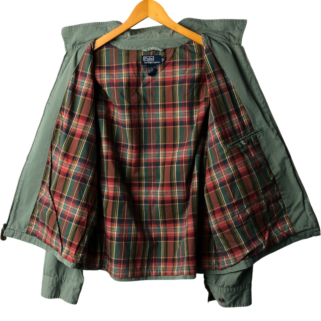 Ralph Lauren POLO by Ralph Lauren Swing Top Sports Jacket Men's XL cotton Mint green Vintage Second Hand