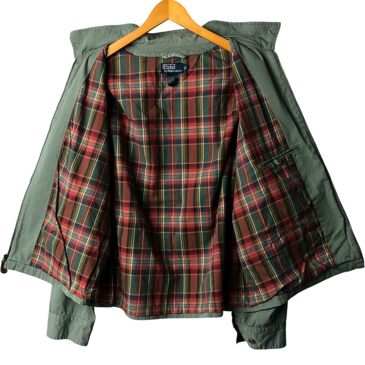 Ralph Lauren POLO by Ralph Lauren Swing Top Sports Jacket Men's XL cotton Mint green Vintage Second Hand