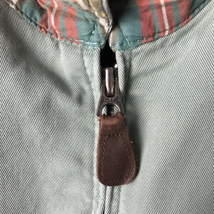 Ralph Lauren POLO by Ralph Lauren Swing Top Sports Jacket Men's XL cotton Mint green Vintage Second Hand
