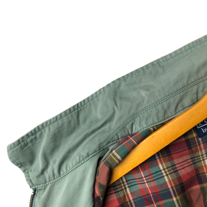 Ralph Lauren POLO by Ralph Lauren Swing Top Sports Jacket Men's XL cotton Mint green Vintage Second Hand