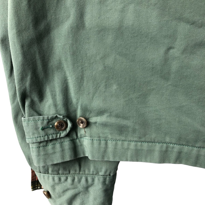 Ralph Lauren POLO by Ralph Lauren Swing Top Sports Jacket Men's XL cotton Mint green Vintage Second Hand