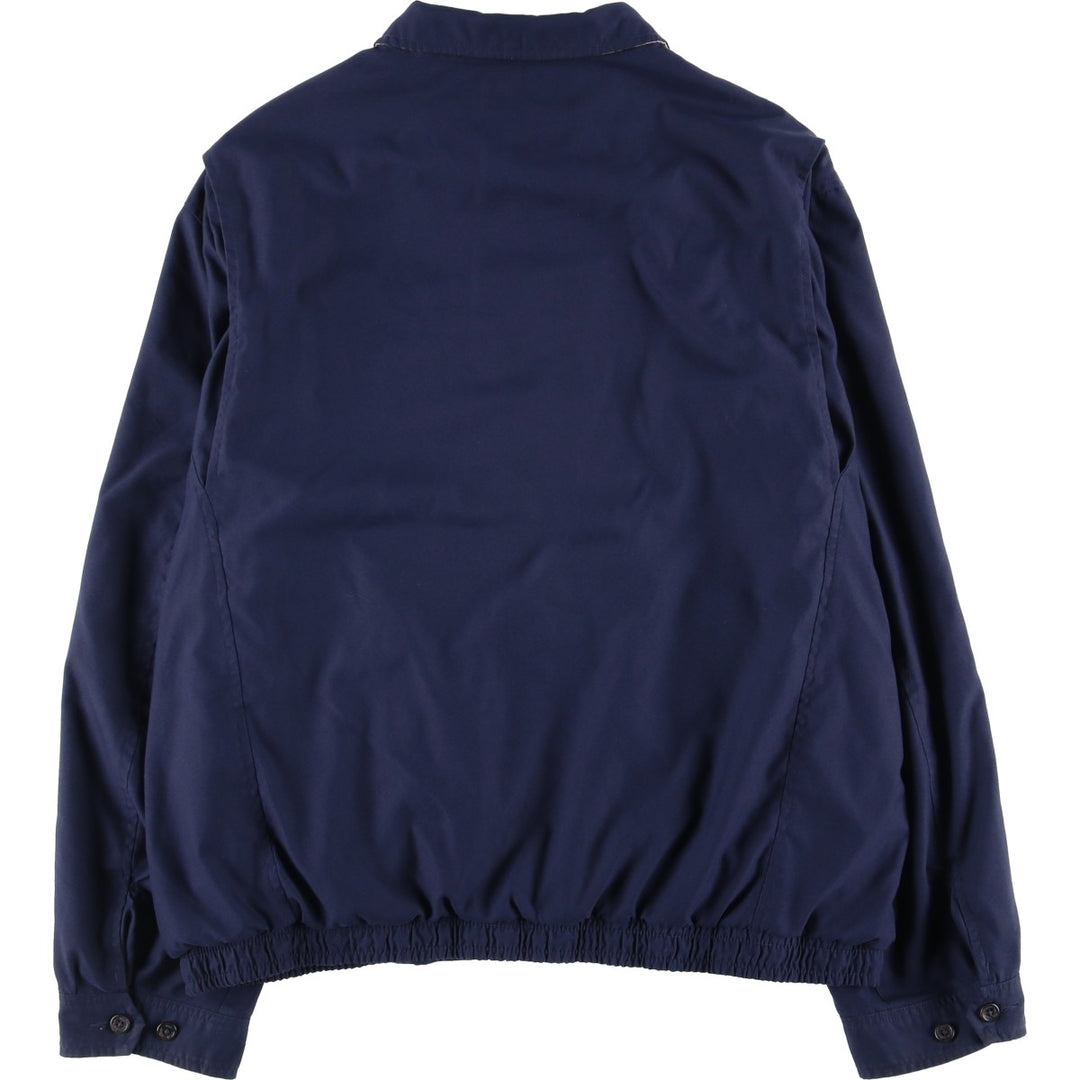 Ralph Lauren POLO RALPH LAUREN Swing Top Sports Jacket Men's XL polyester navy blue type Vintage Second Hand