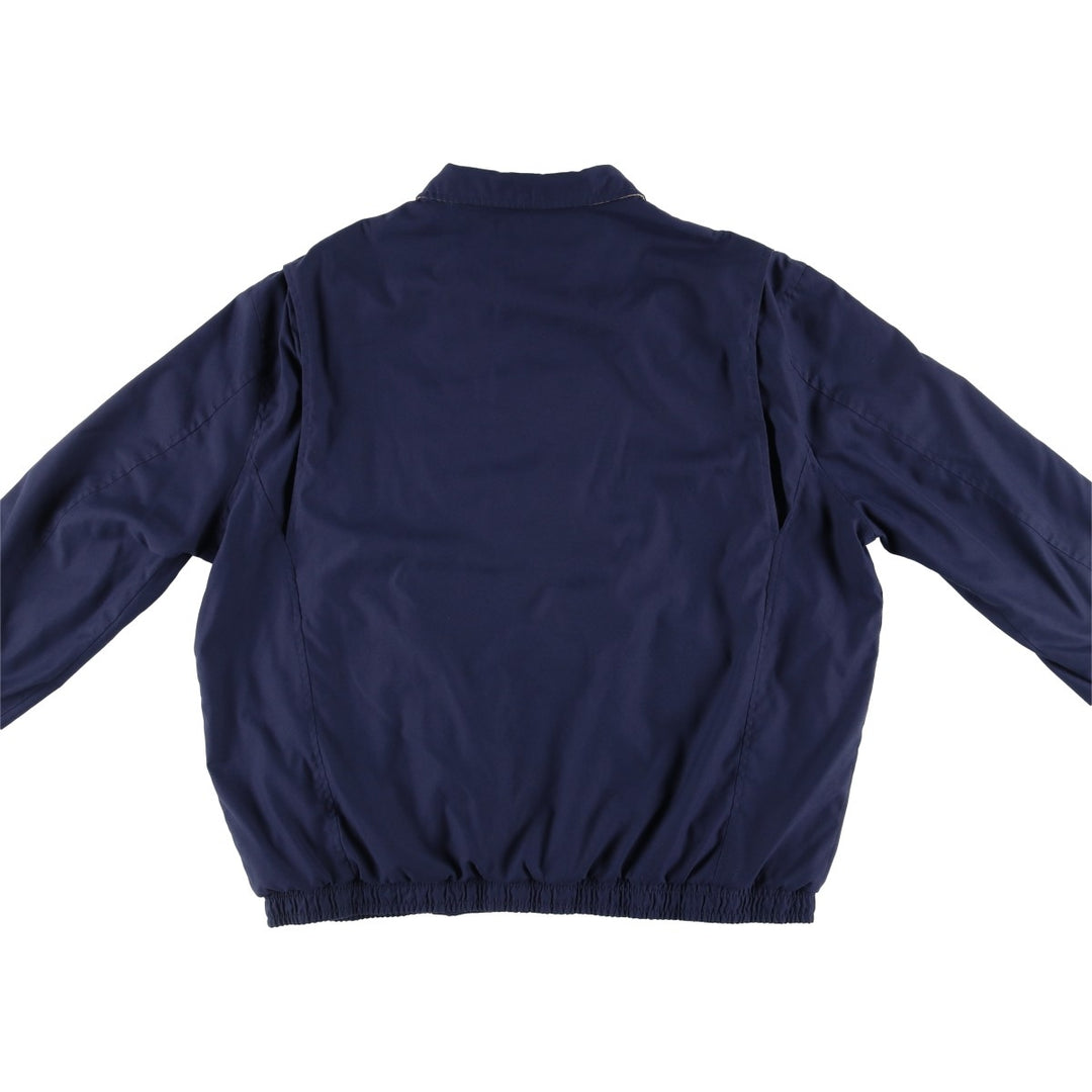 Ralph Lauren POLO RALPH LAUREN Swing Top Sports Jacket Men's XL polyester navy blue type Vintage Second Hand