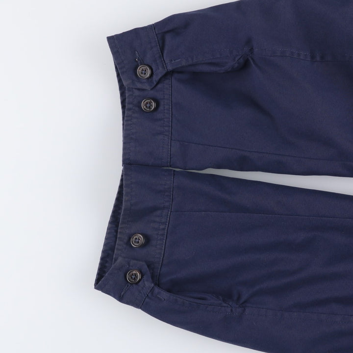 Ralph Lauren POLO RALPH LAUREN Swing Top Sports Jacket Men's XL polyester navy blue type Vintage Second Hand