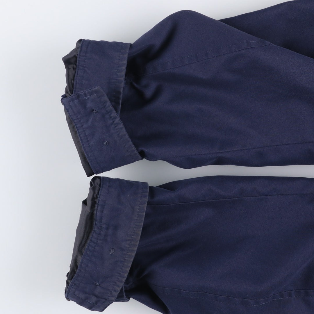 Ralph Lauren POLO RALPH LAUREN Swing Top Sports Jacket Men's XL polyester navy blue type Vintage Second Hand