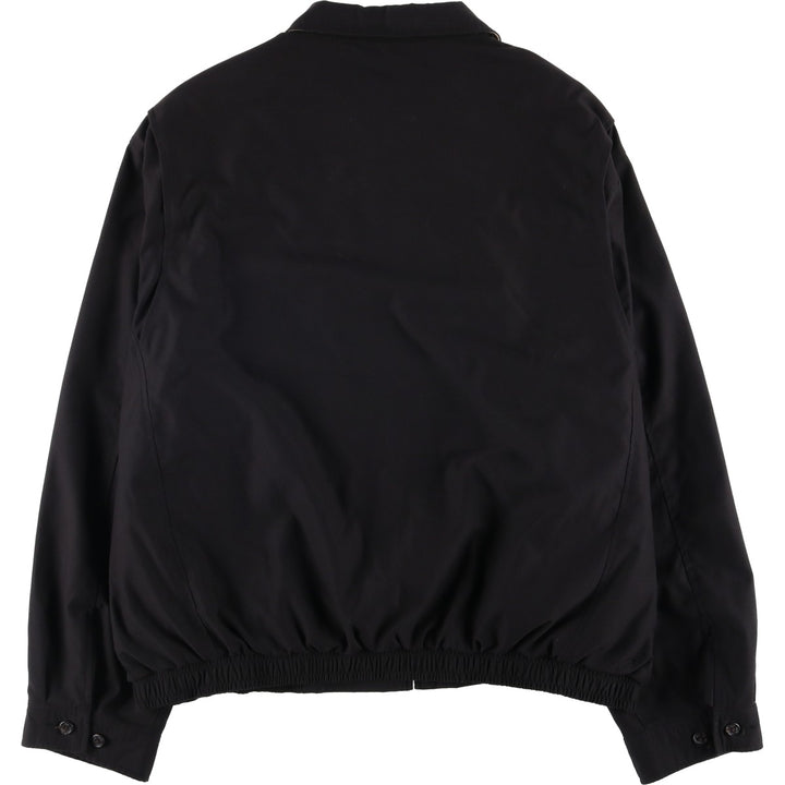 Ralph Lauren POLO by Ralph Lauren Swing Top Sports Jacket Men's XL polyester black type Vintage Second Hand