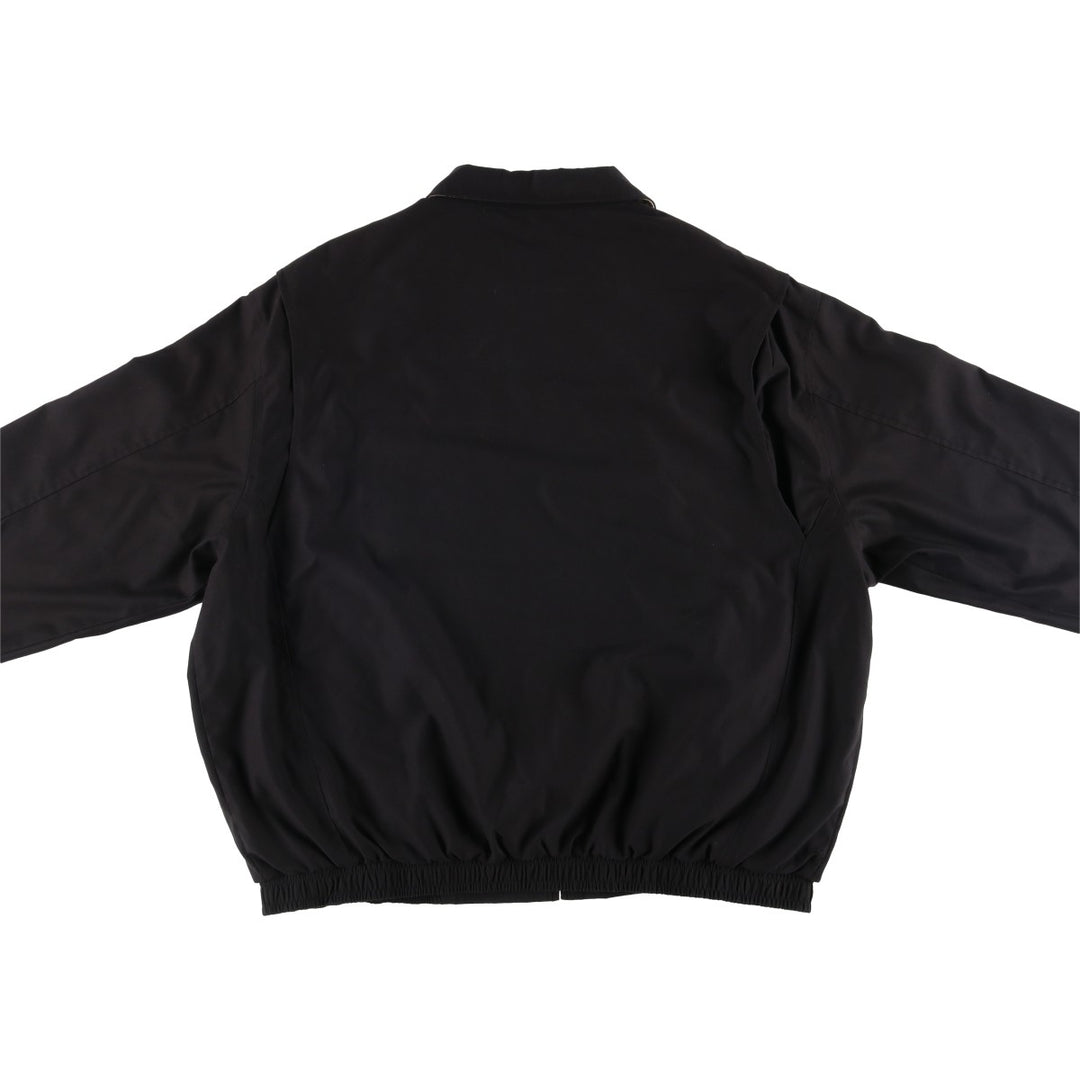 Ralph Lauren POLO by Ralph Lauren Swing Top Sports Jacket Men's XL polyester black type Vintage Second Hand