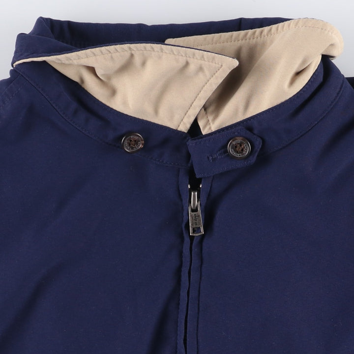 Ralph Lauren POLO by Ralph Lauren Swing Top Sports Jacket Men's XL polyester navy blue type Vintage Second Hand