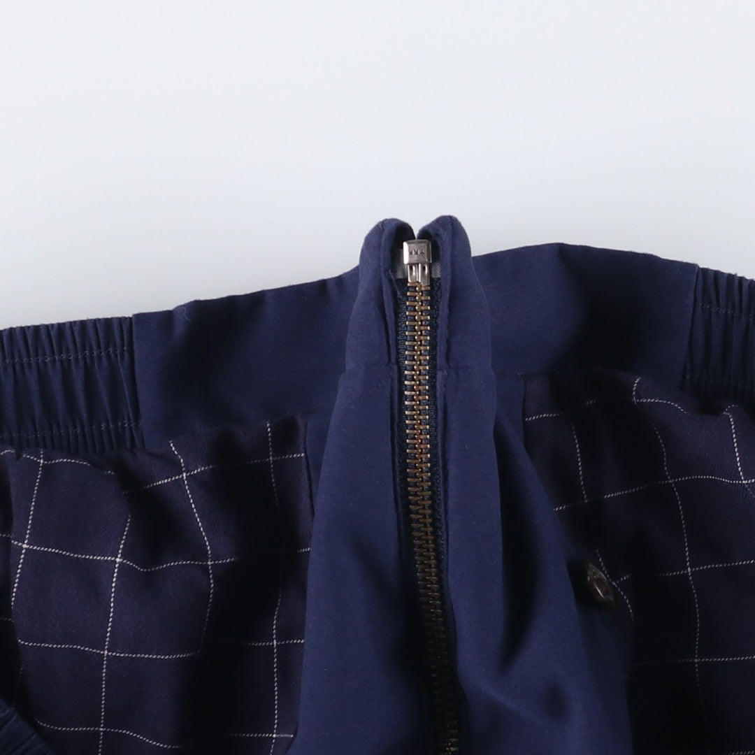 Ralph Lauren POLO by Ralph Lauren Swing Top Sports Jacket Men's XL polyester navy blue type Vintage Second Hand