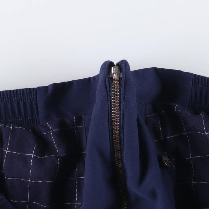 Ralph Lauren POLO by Ralph Lauren Swing Top Sports Jacket Men's XL polyester navy blue type Vintage Second Hand