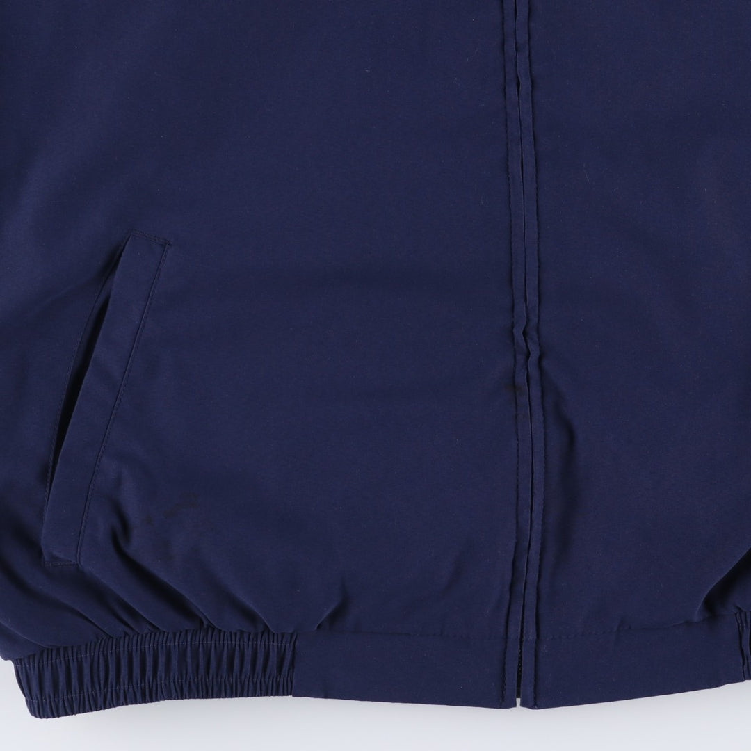 Ralph Lauren POLO by Ralph Lauren Swing Top Sports Jacket Men's XL polyester navy blue type Vintage Second Hand