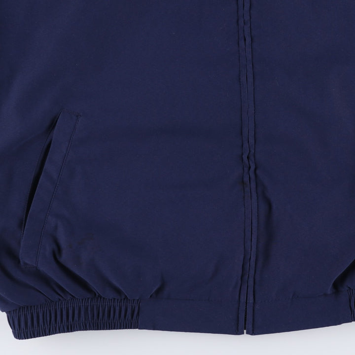 Ralph Lauren POLO by Ralph Lauren Swing Top Sports Jacket Men's XL polyester navy blue type Vintage Second Hand