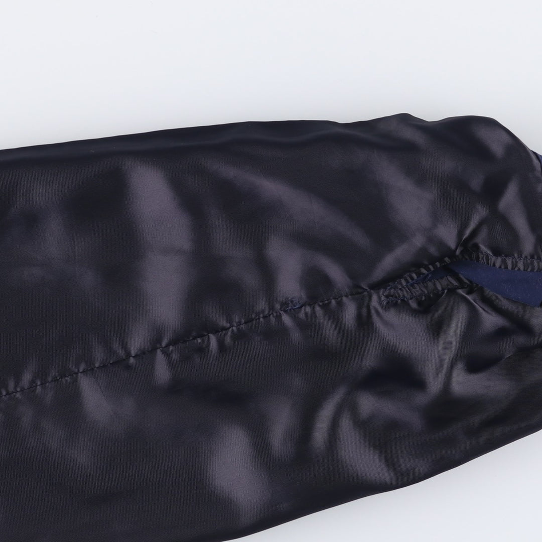 Ralph Lauren POLO by Ralph Lauren Swing Top Sports Jacket Men's XL polyester navy blue type Vintage Second Hand