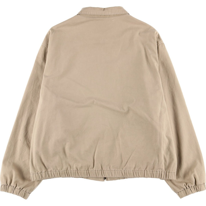 Ralph Lauren POLO by Ralph Lauren Swing Top Sports Jacket Men's XXL cotton Beige type Vintage Second Hand
