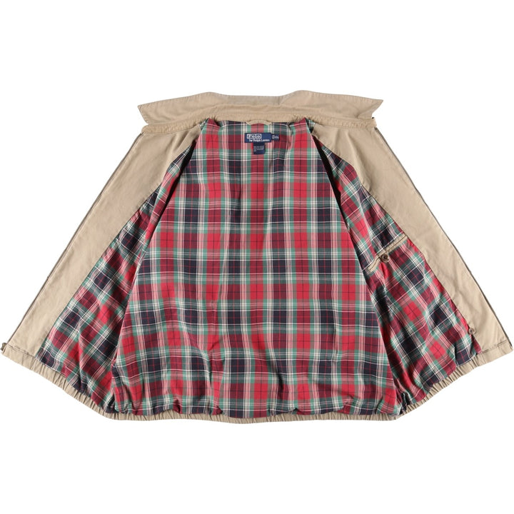 Ralph Lauren POLO by Ralph Lauren Swing Top Sports Jacket Men's XXL cotton Beige type Vintage Second Hand