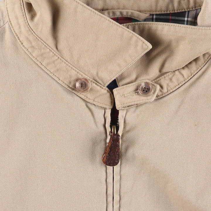 Ralph Lauren POLO by Ralph Lauren Swing Top Sports Jacket Men's XXL cotton Beige type Vintage Second Hand