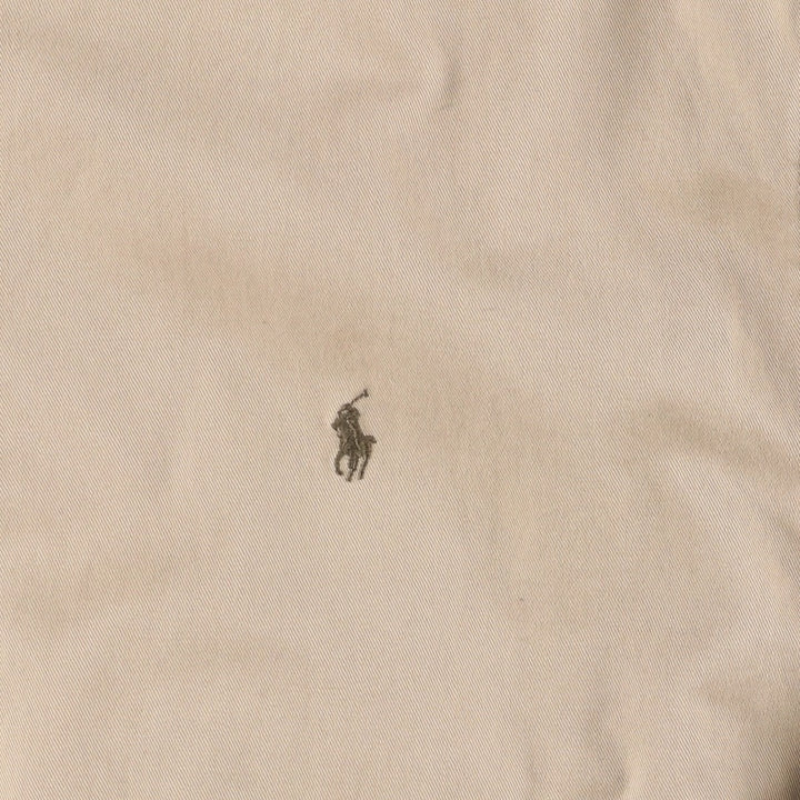 Ralph Lauren POLO by Ralph Lauren Swing Top Sports Jacket Men's XXL cotton Beige type Vintage Second Hand