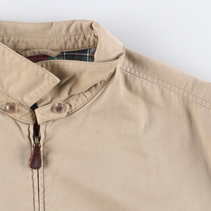 Ralph Lauren POLO by Ralph Lauren Swing Top Sports Jacket Men's XXL cotton Beige type Vintage Second Hand