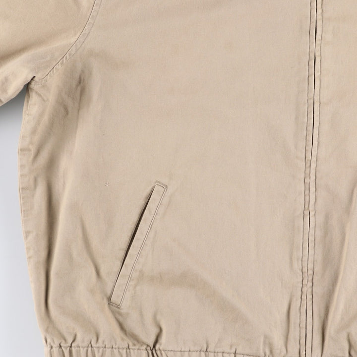 Ralph Lauren POLO by Ralph Lauren Swing Top Sports Jacket Men's XXL cotton Beige type Vintage Second Hand