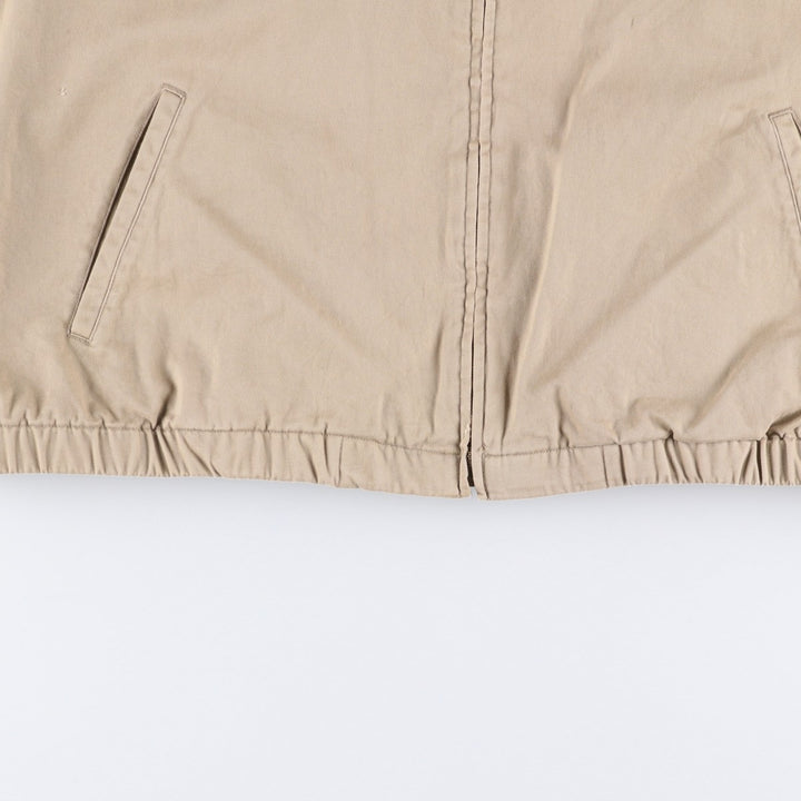 Ralph Lauren POLO by Ralph Lauren Swing Top Sports Jacket Men's XXL cotton Beige type Vintage Second Hand