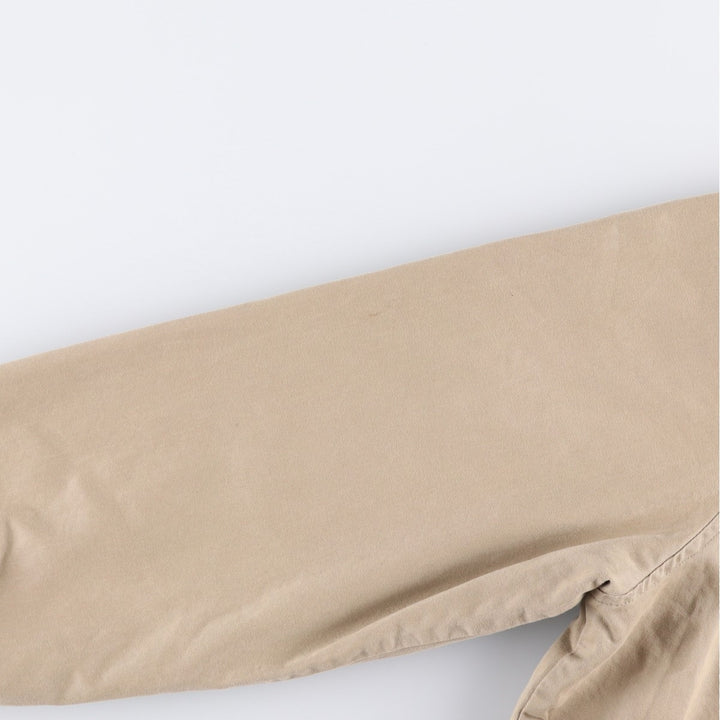 Ralph Lauren POLO by Ralph Lauren Swing Top Sports Jacket Men's XXL cotton Beige type Vintage Second Hand