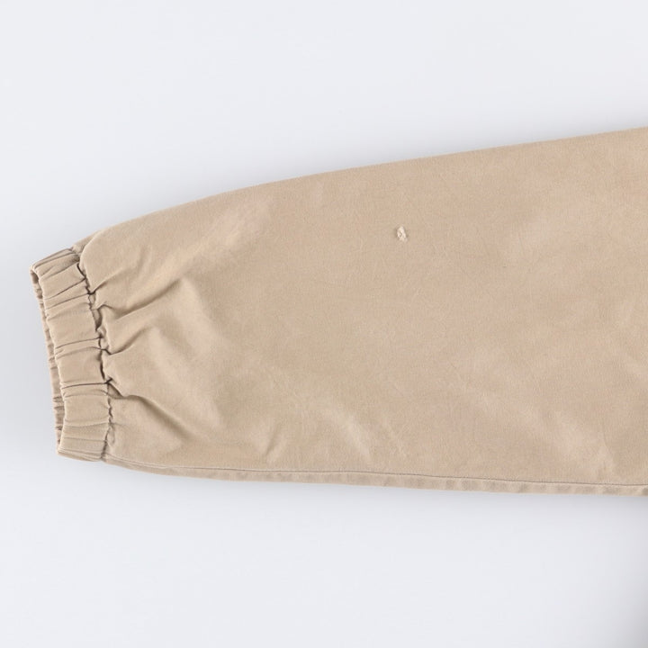 Ralph Lauren POLO by Ralph Lauren Swing Top Sports Jacket Men's XXL cotton Beige type Vintage Second Hand