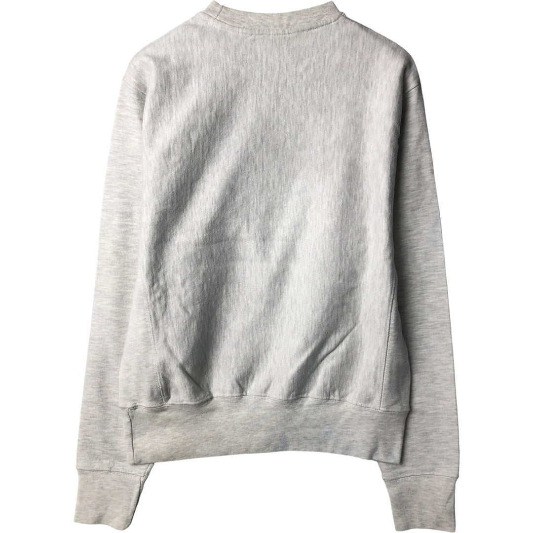 Champion REVERSE WEAVE Reverse Weave Print Sweatshirt, Men's Size Small unclear gray type Vintage Second Hand
