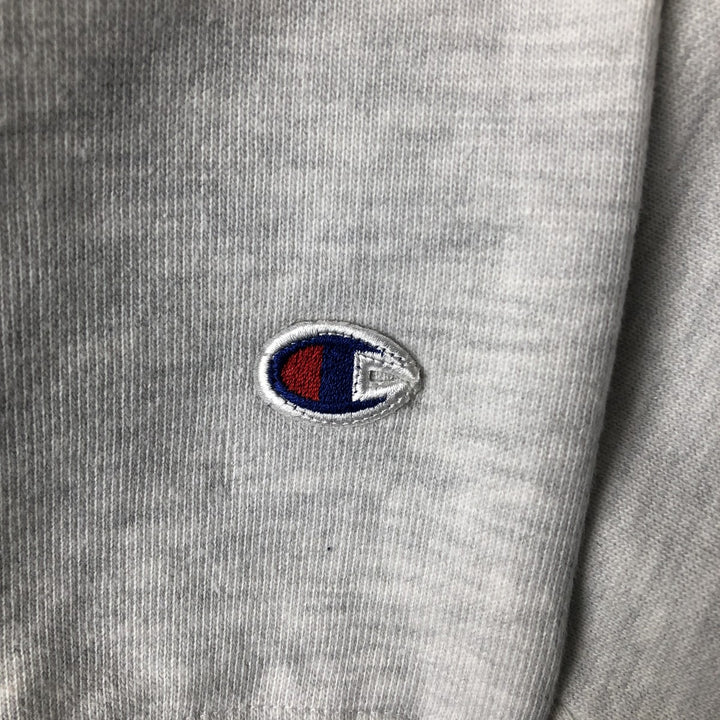 Champion REVERSE WEAVE Reverse Weave Print Sweatshirt, Men's Size Small unclear gray type Vintage Second Hand