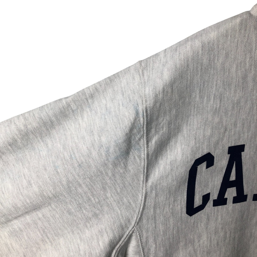 Champion REVERSE WEAVE Reverse Weave Print Sweatshirt, Men's Size Small unclear gray type Vintage Second Hand