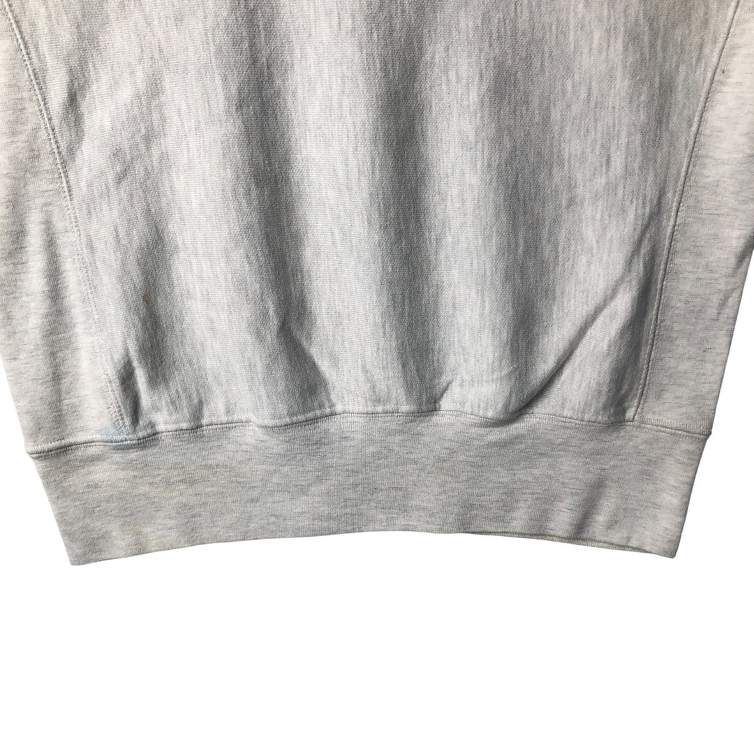 Champion REVERSE WEAVE Reverse Weave Print Sweatshirt, Men's Size Small unclear gray type Vintage Second Hand