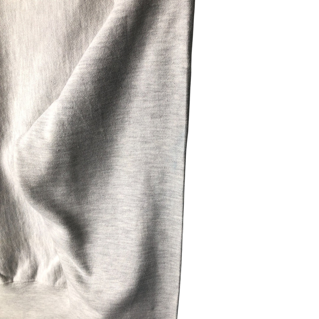 Champion REVERSE WEAVE Reverse Weave Print Sweatshirt, Men's Size Small unclear gray type Vintage Second Hand