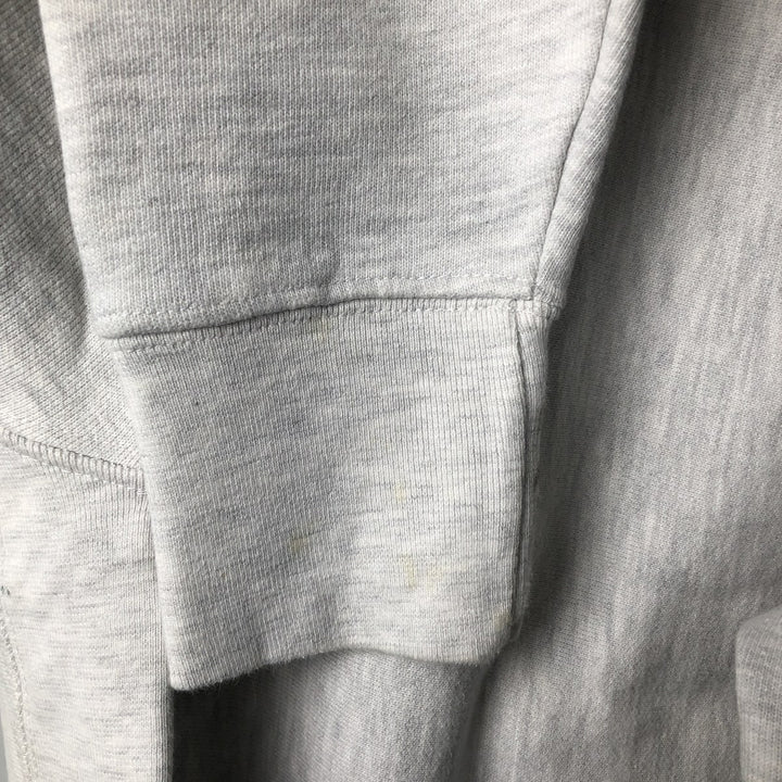 Champion REVERSE WEAVE Reverse Weave Print Sweatshirt, Men's Size Small unclear gray type Vintage Second Hand