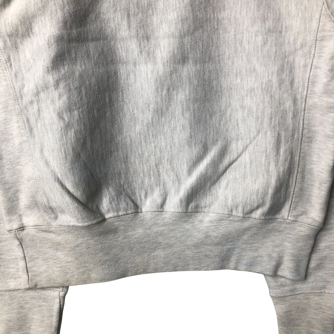 Champion REVERSE WEAVE Reverse Weave Print Sweatshirt, Men's Size Small unclear gray type Vintage Second Hand