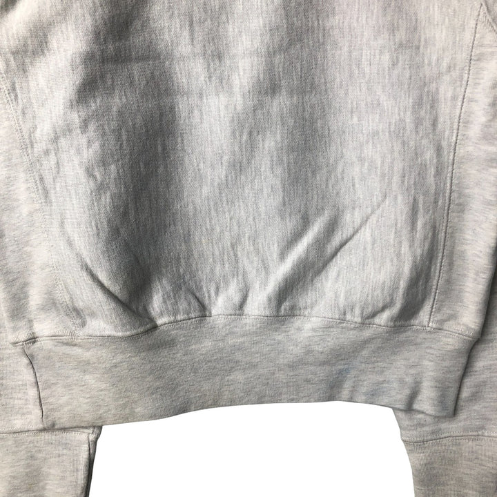 Champion REVERSE WEAVE Reverse Weave Print Sweatshirt, Men's Size Small unclear gray type Vintage Second Hand