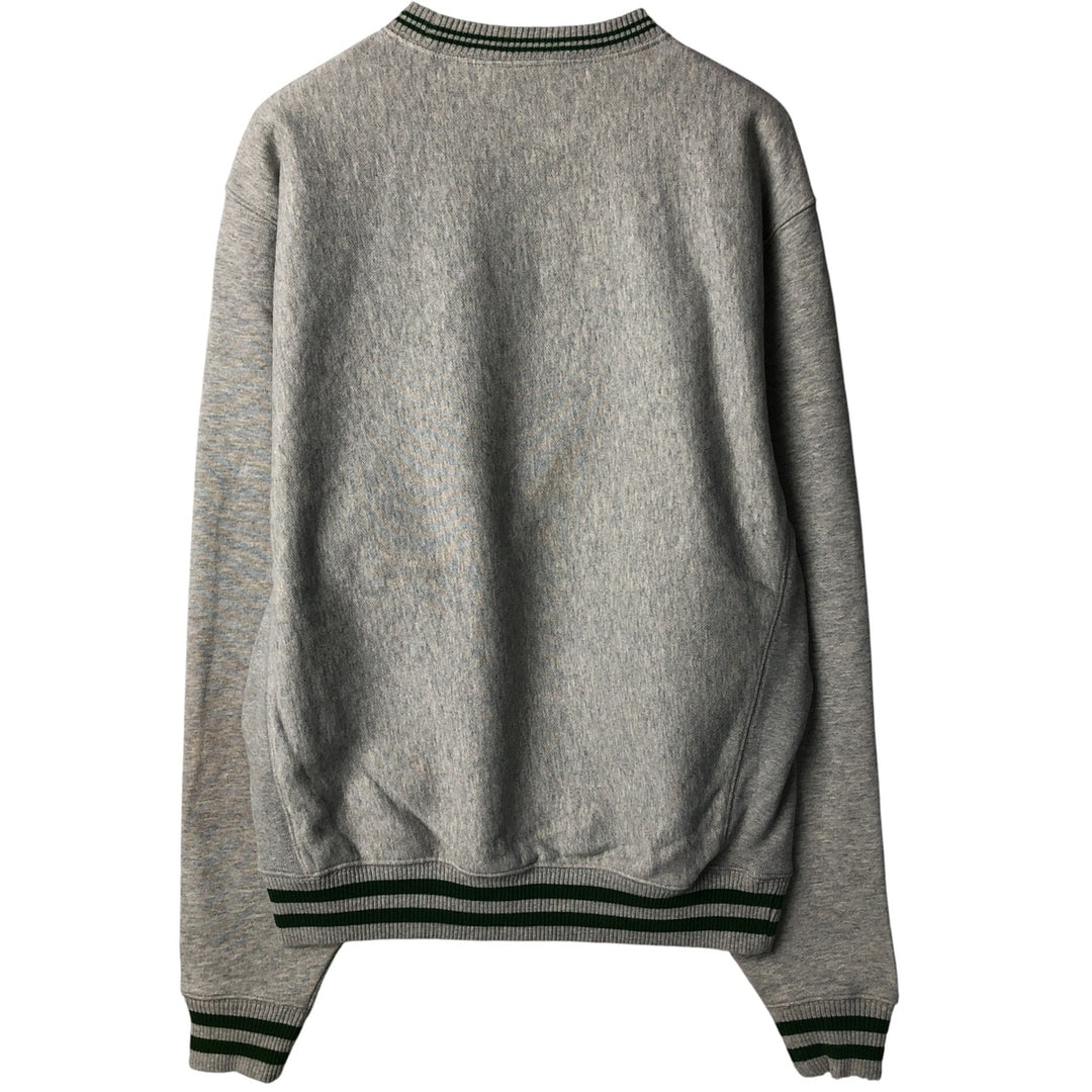 Champion REVERSE WEAVE Reverse Weave Logo Sweatshirt, Men's Size M cotton gray type Vintage Second Hand