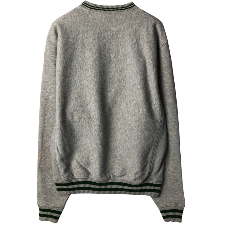 Champion REVERSE WEAVE Reverse Weave Logo Sweatshirt, Men's Size M cotton gray type Vintage Second Hand