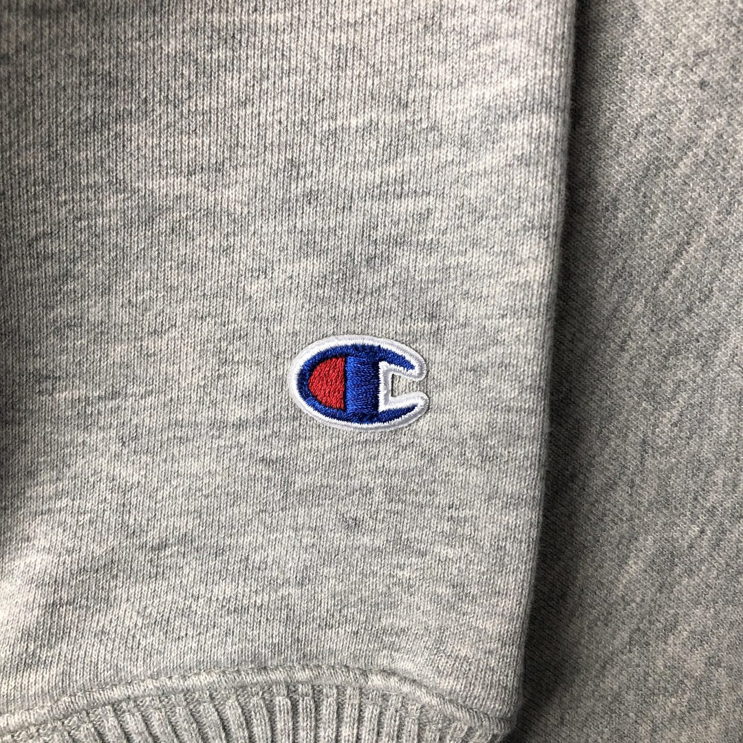 Champion REVERSE WEAVE Reverse Weave Logo Sweatshirt, Men's Size M cotton gray type Vintage Second Hand