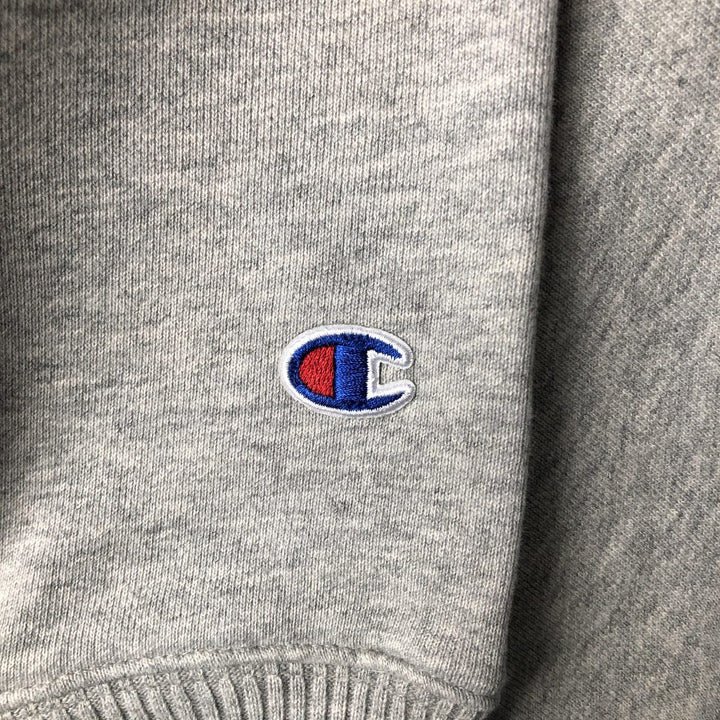 Champion REVERSE WEAVE Reverse Weave Logo Sweatshirt, Men's Size M cotton gray type Vintage Second Hand