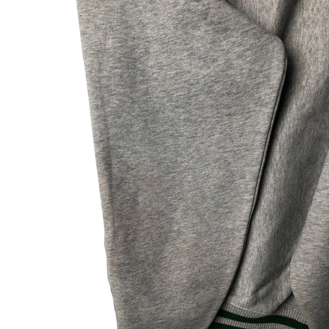 Champion REVERSE WEAVE Reverse Weave Logo Sweatshirt, Men's Size M cotton gray type Vintage Second Hand